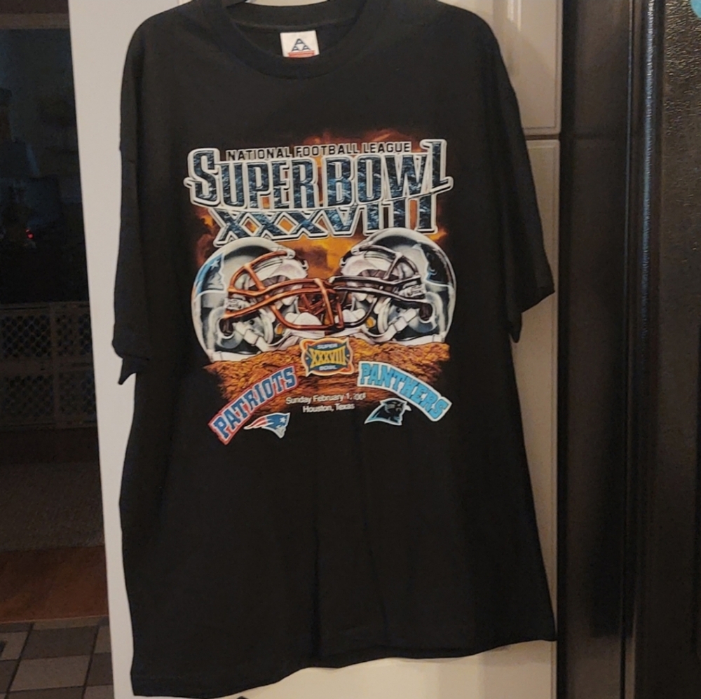 SUPER BOWL 2004 TEE XL